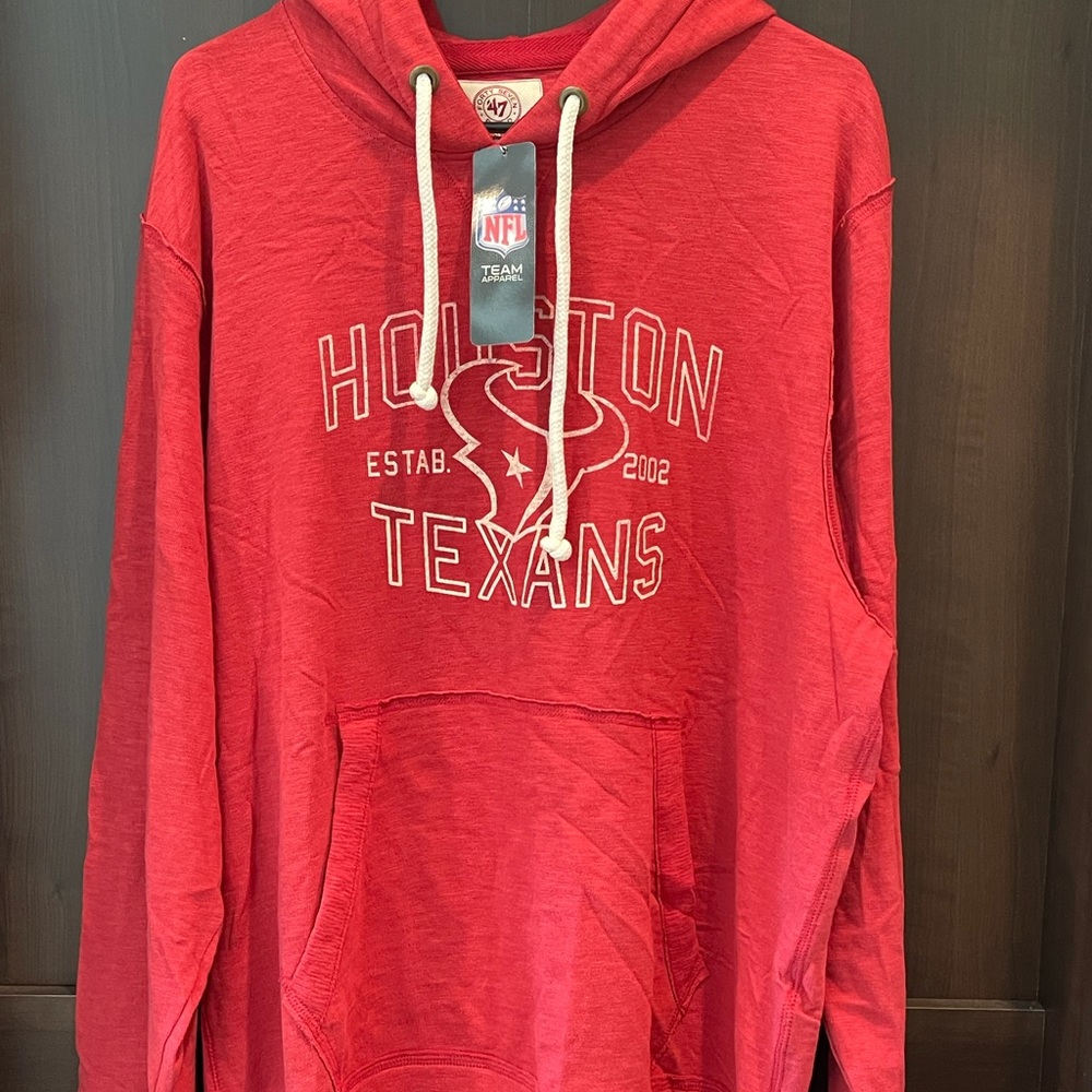 Houston Texans 47’ Brand Hoodie Men’s XL